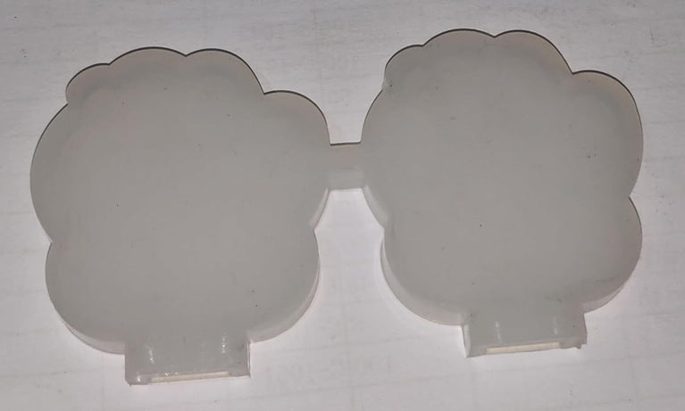 Snoogg Pack –1 Key Cover Resin Silicon Mould for Key Cover Set of 2 Peice Excellent Choice for Keys, Gifting and DIY