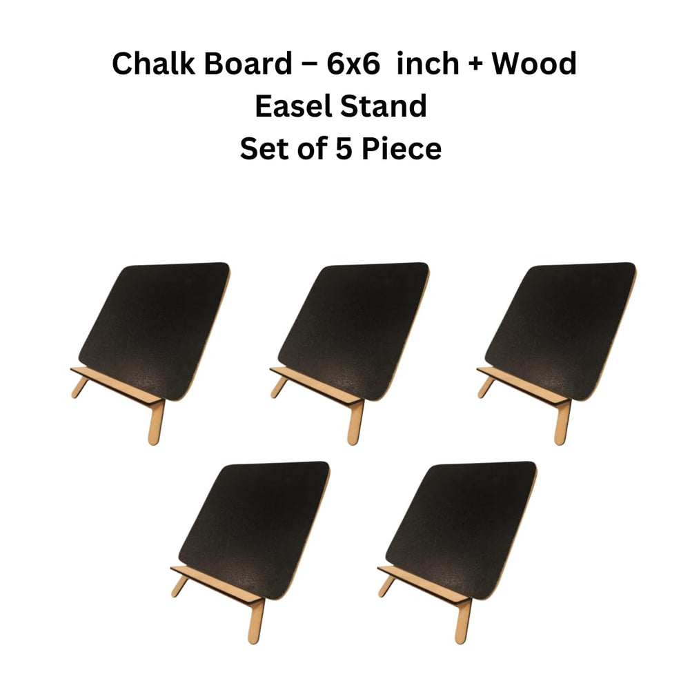 snoogg 5 piece tabletop chalkboard sign set perfect for weddings signs beautifully display