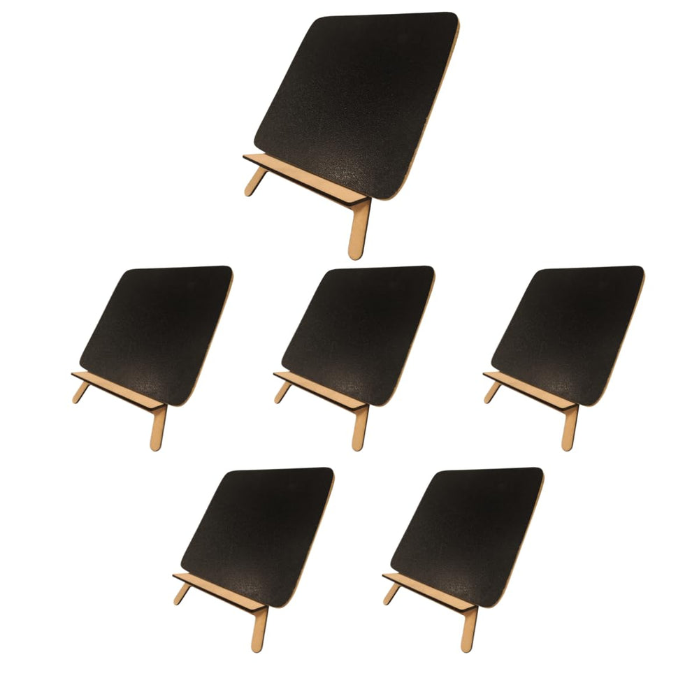 snoogg 5 piece tabletop chalkboard sign set perfect for weddings signs beautifully display