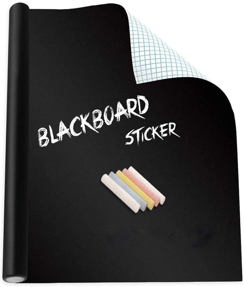 snoogg contact paper roll adhesive chalkboard wallpaper stick and peel black vinyl wall dec