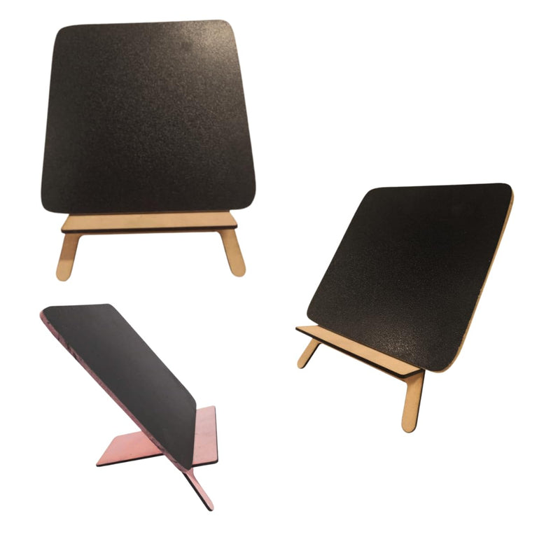 snoogg 5 piece tabletop chalkboard sign set perfect for weddings signs beautifully display