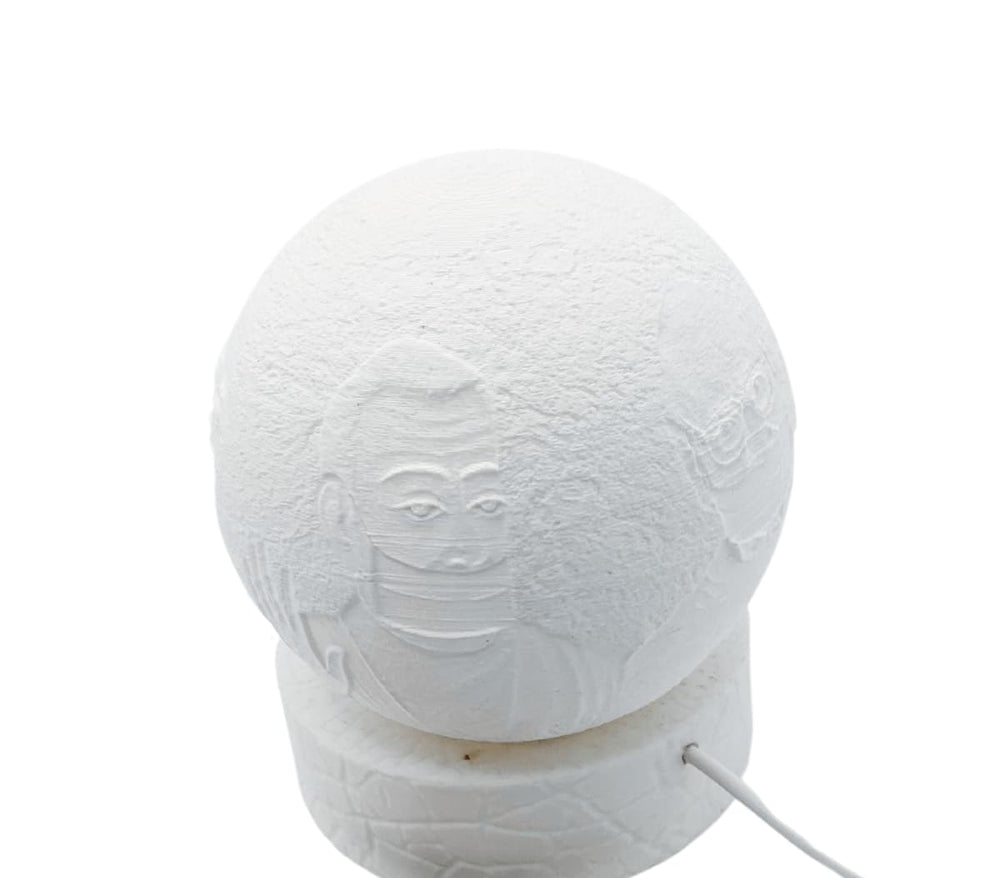 snoogg pack of 1 jainism terapanth achary s lord mahaveer and namokar mantra theme moon lam