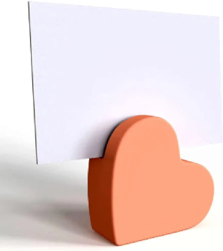 snoogg pack of 3 card holder with 3 different shape perfect for mini gifting office cards c