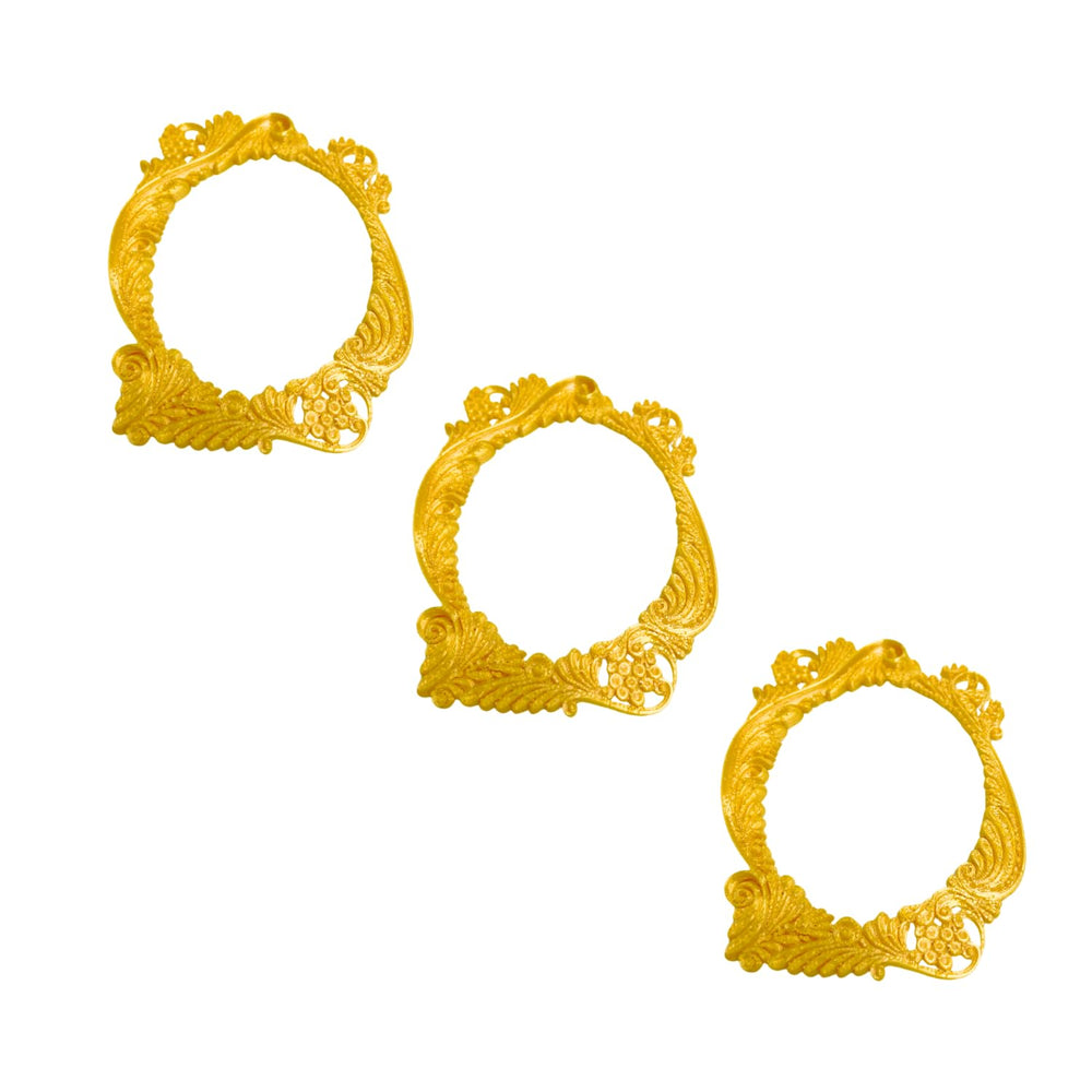 snoogg 3d gold pla plastic filament retro inspired photo frames perfect for resin art shado