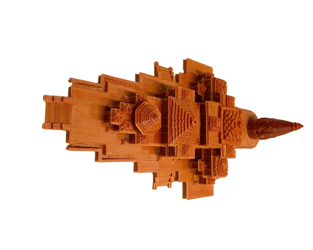 shree ram mandir temple ayodhya blank ready to paint for creative graffiti art multicolor p