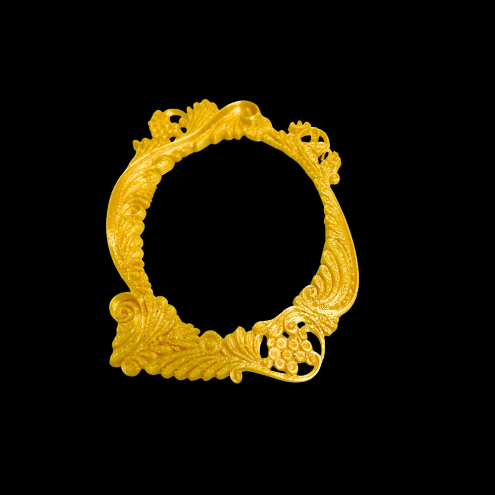 snoogg 3d gold pla plastic filament retro inspired photo frames perfect for resin art shado