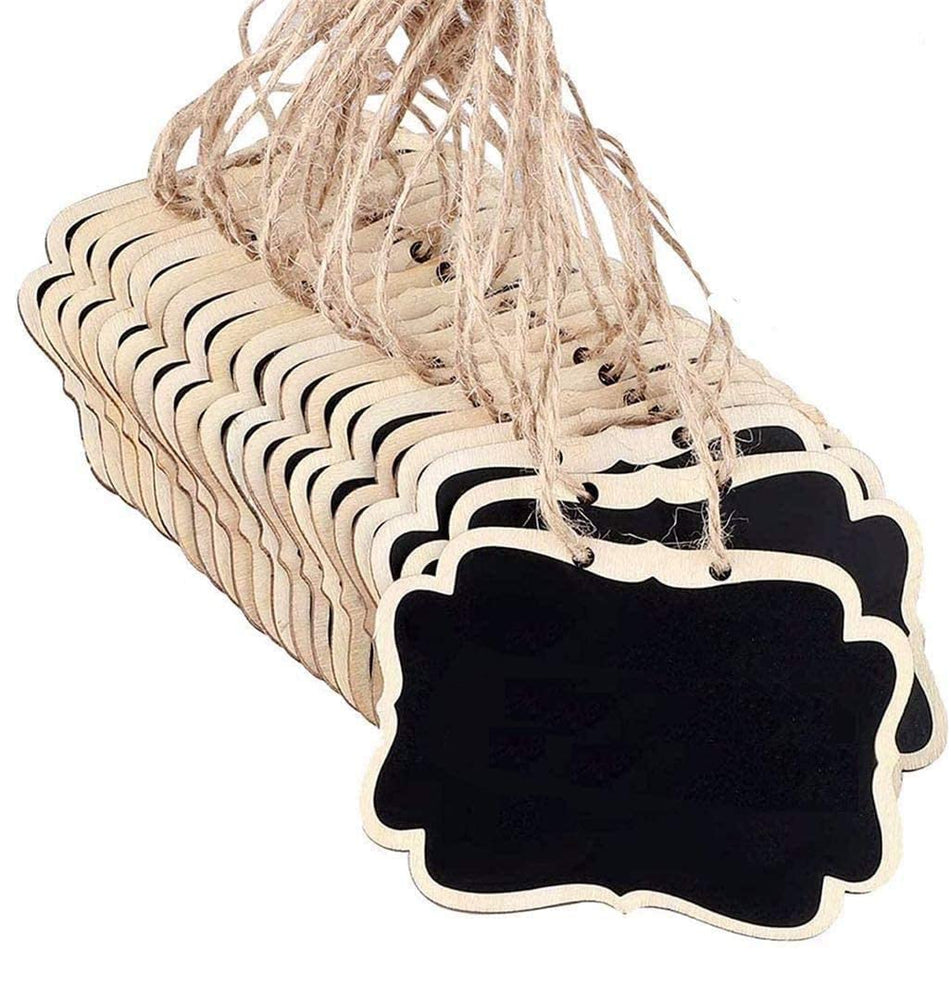 snoogg mini chalkboards signs hanging rectangle chalkboards double sided blackboard message