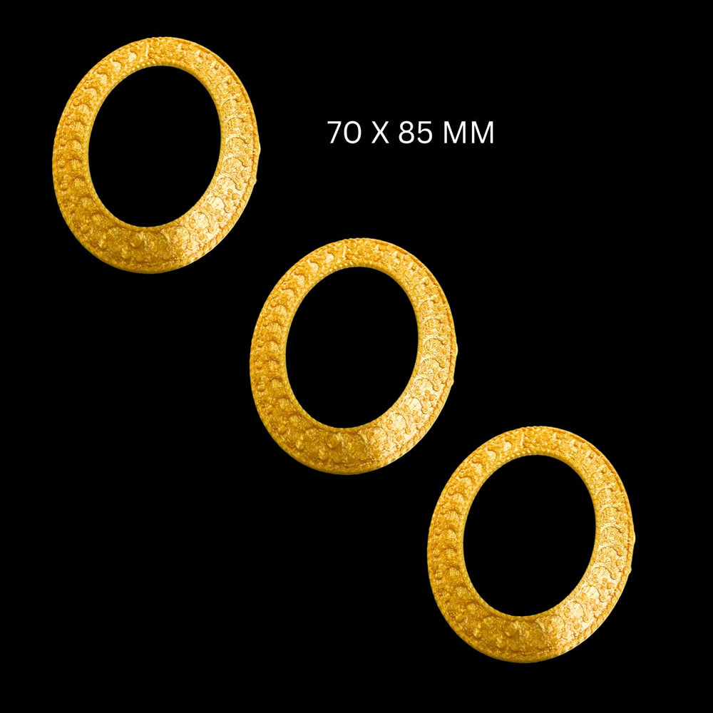 snoogg introduces 3d gold pla plastic filament classic photo frames for resin art shadow bo