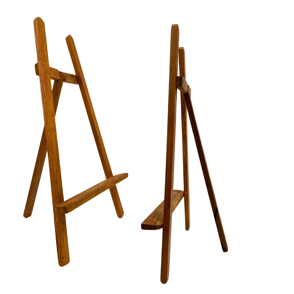 snoogg pack of 1 size 18 inch wood display easel artist easel stand art craft painting ease