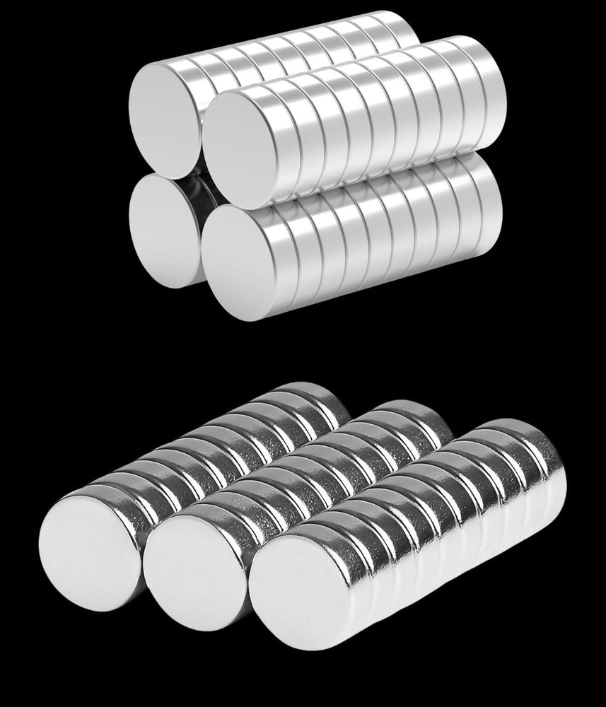 snoogg 8 x 3 mm neodymium nickel plated n35 round disc fridge magnets for whiteboard fridge