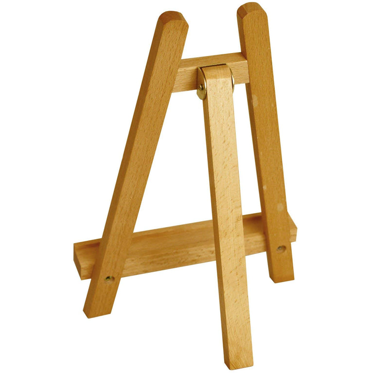 snoogg 16 inch table top easel for painting 1 packs wooden easel portable tabletop display
