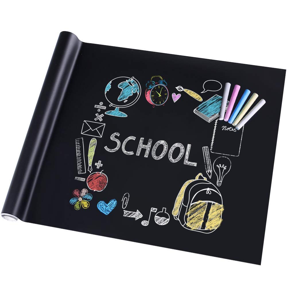 snoogg blackboard contact paper chalkboard sticker self adhesive decorative chalk board cov