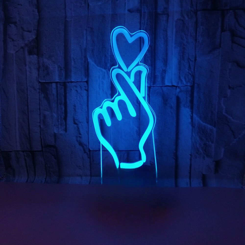 snoogg memorial gift clear crystal acrylic heart shape night light beautiful cardinal gifts