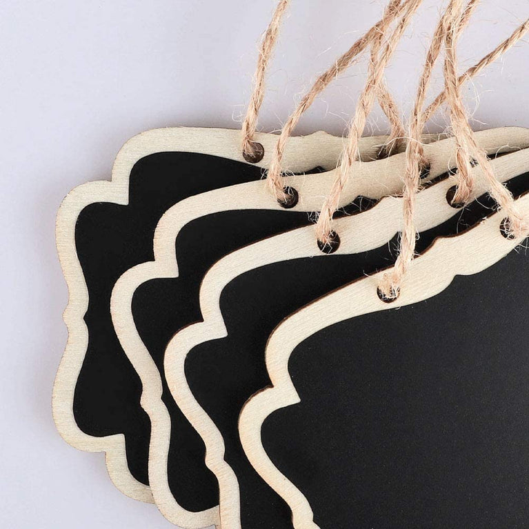 snoogg mini chalkboards signs hanging rectangle chalkboards double sided blackboard message