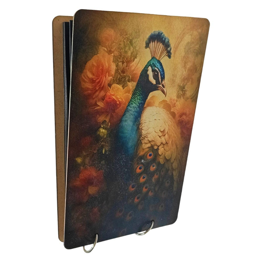 snoogg vintage scrapbook bullet junk journal 16 x 26 cm for writing diary embellishment sup