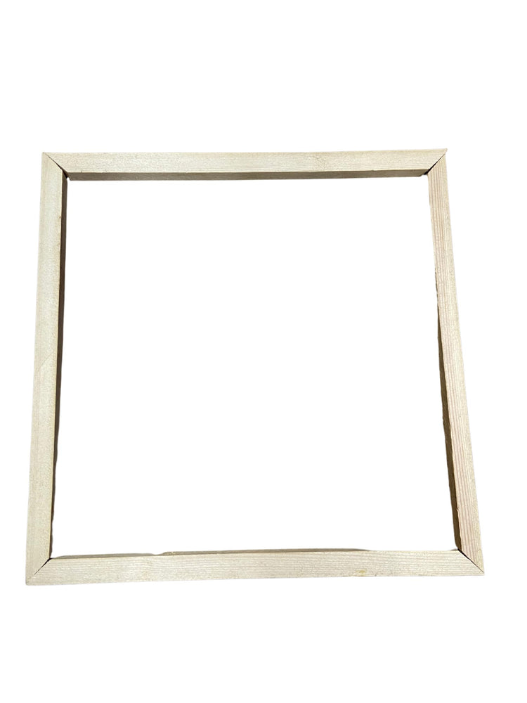 snoogg pack of 4 unfinished pine wood tray frame without back support for home decor craft