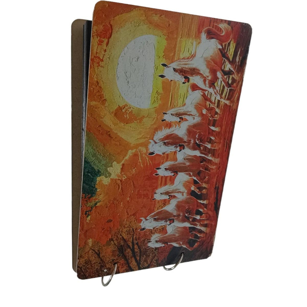 snoogg vintage scrapbook bullet junk journal 16 x 26 cm for writing diary embellishment sup