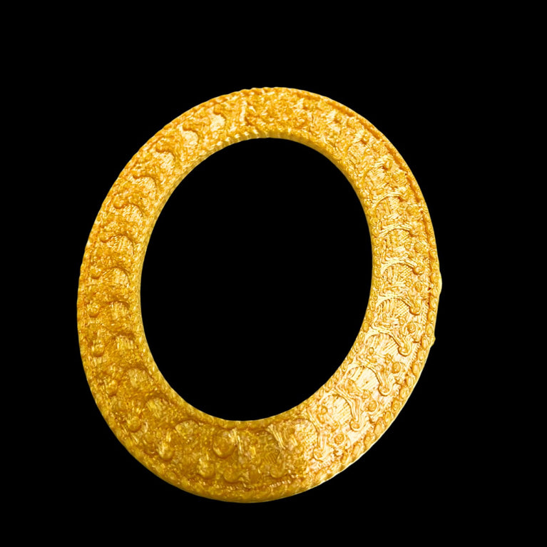 snoogg introduces 3d gold pla plastic filament classic photo frames for resin art shadow bo