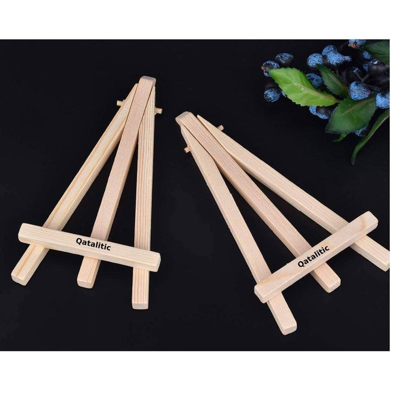 flaming mini wooden display easel 8 inch