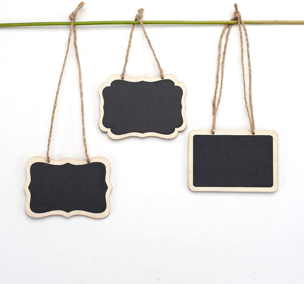 snoogg mini chalkboards signs hanging rectangle chalkboards double sided blackboard message