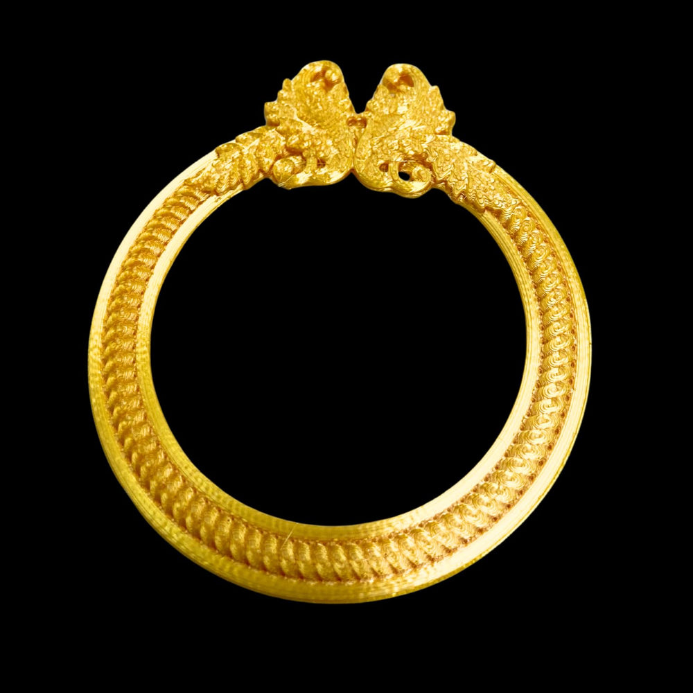 snoogg 3d gold pla plastic filament vintage photo frame for resin art shadow boxes miniatur