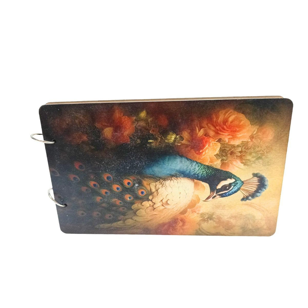 snoogg vintage scrapbook bullet junk journal 16 x 26 cm for writing diary embellishment sup