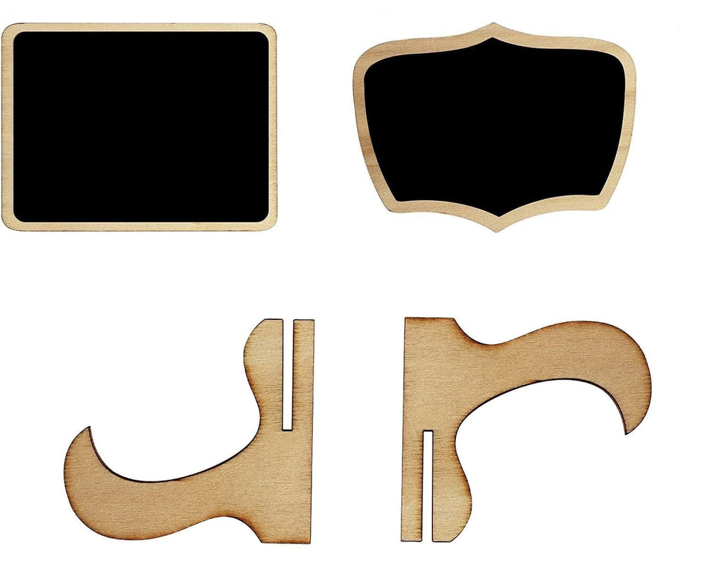 snoogg mini chalkboard signs small chalkboard with support easels chalkboard place cards ta