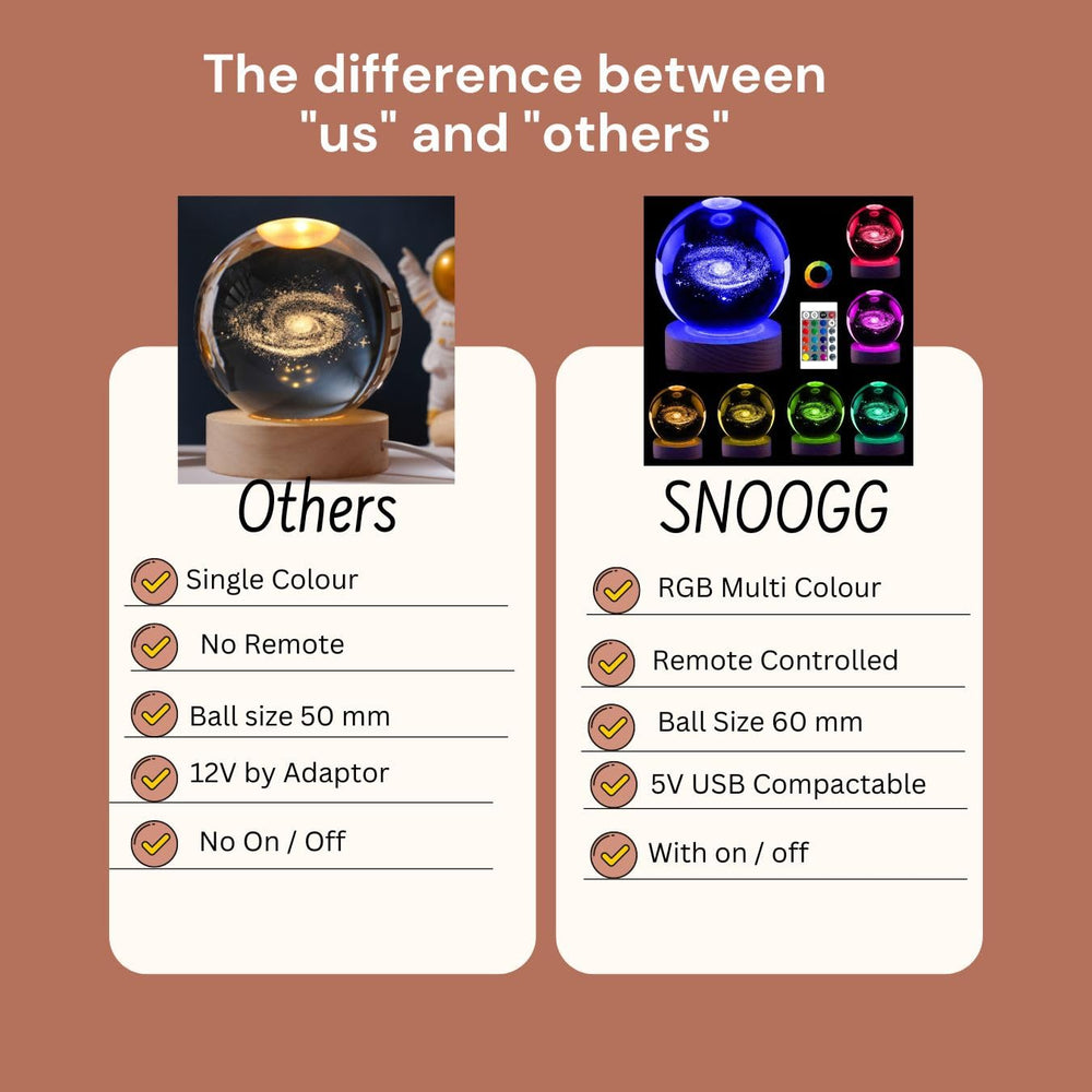 3d crystal ball room glass art display with unicorn design by laser technique 3 5 in wood d