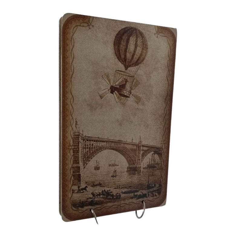 snoogg vintage scrapbook bullet junk journal 16 x 26 cm for writing diary embellishment sup