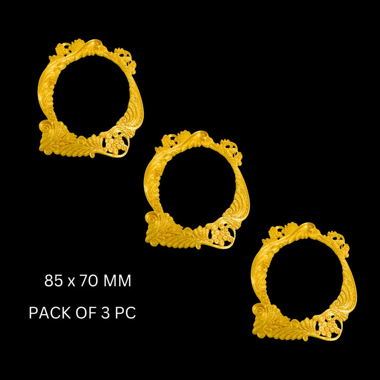 snoogg 3d gold pla plastic filament retro inspired photo frames perfect for resin art shado