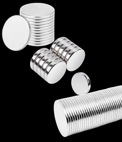 snoogg 8 x 2 mm neodymium nickel n35 disc fridge magnets for whiteboard fridge crafts diy s