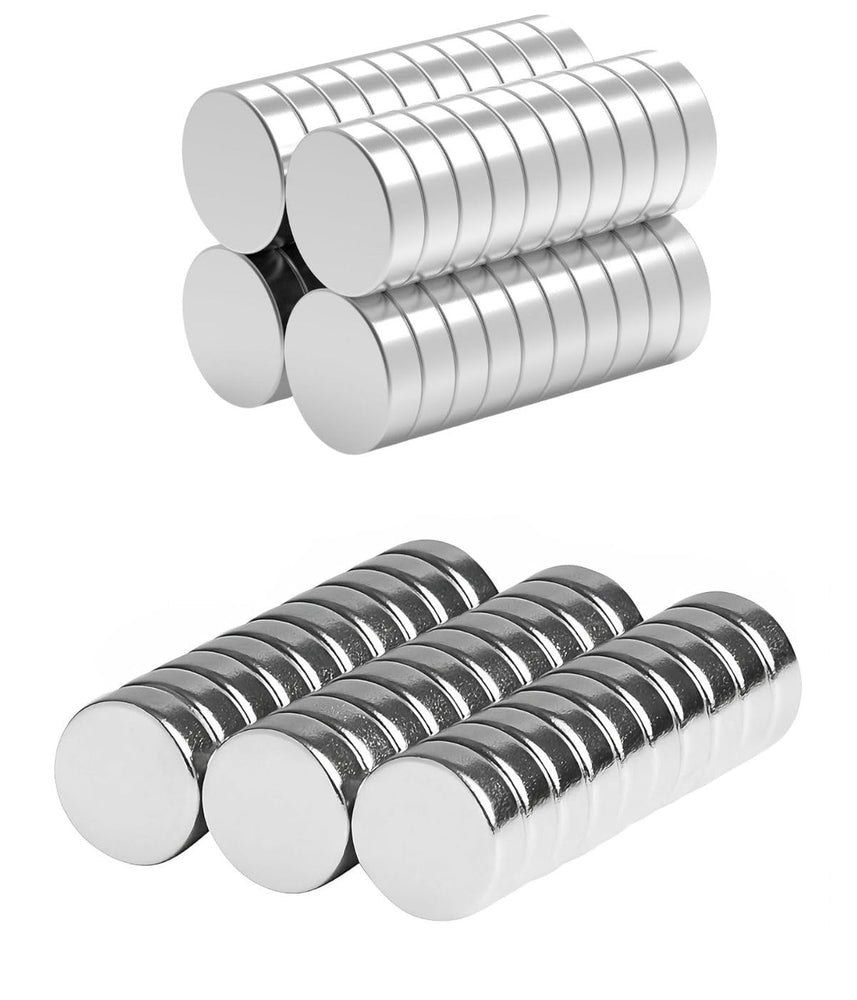 snoogg 10 x 2 mm strong neodymium n35 round disc rare earth magnets for whiteboard fridge c