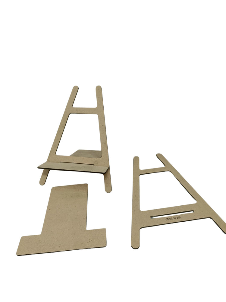 snoogg platform mdf easel stand for displaying square and rectangle display frames easy to