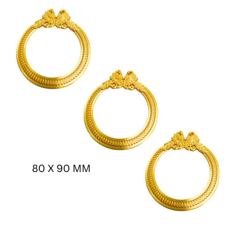 snoogg 3d gold pla plastic filament vintage style photo frames for resin art shadow boxes m