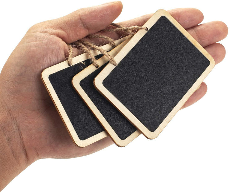 snoogg mini chalkboards signs hanging rectangle chalkboards double sided blackboard message