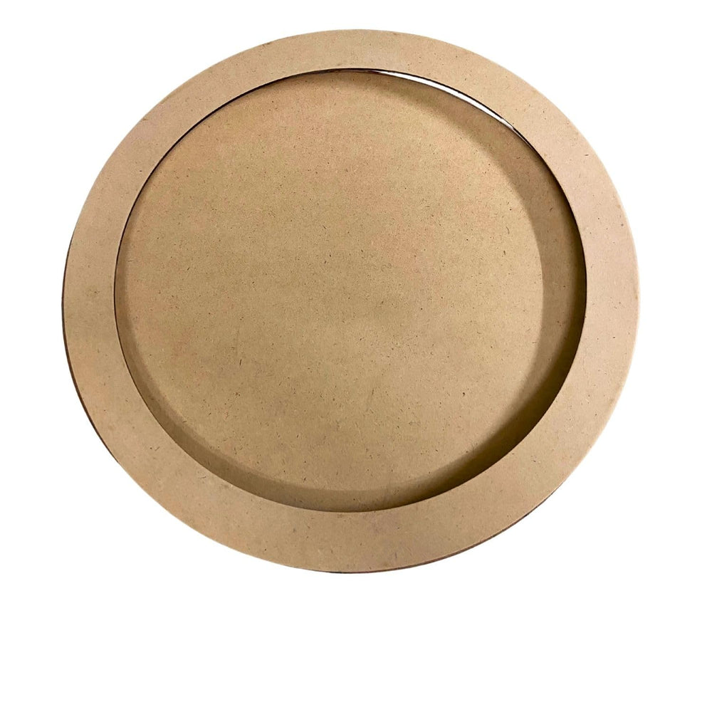 snoogg blank wood plaques 10 inch circular boards for signage painting diy pouring projects