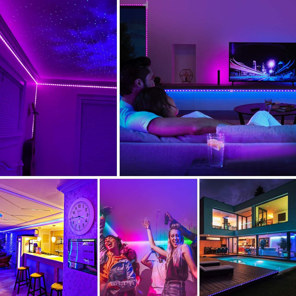 snoogg 10 packs 4 pin rgb led light strip connectors 8 mm unwired gapless solderless adapte