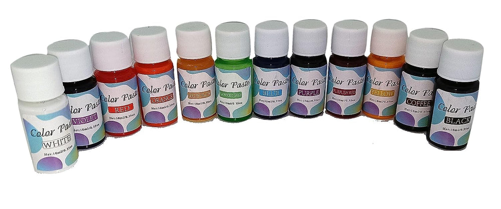 copy of pigment set of 12 colour