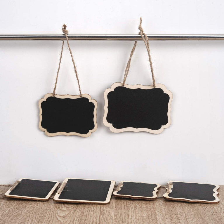 snoogg mini chalkboards signs hanging rectangle chalkboards double sided blackboard message