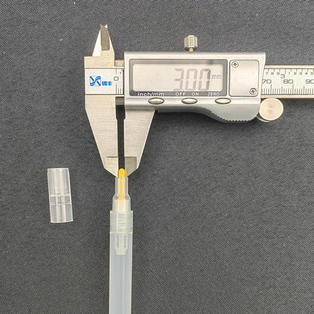 snoogg set of 4 empty fillable blank paint pen markers refillable and bullet point 3mm graf