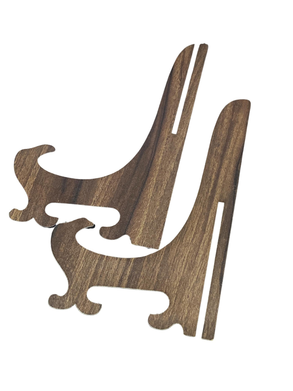 snoogg 7 inch and 4 mm thick pack of 3 pre laminated wood cnc finish interlocking space sav