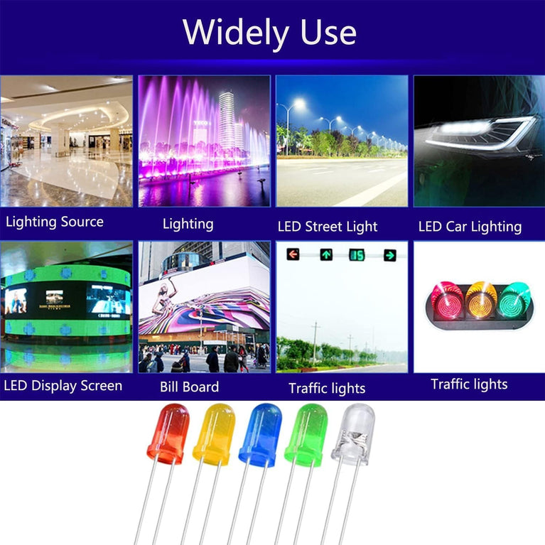 snoogg 50 piece 3 mmtransparent dc 2v led diode lights emitting bulb white colour for elect
