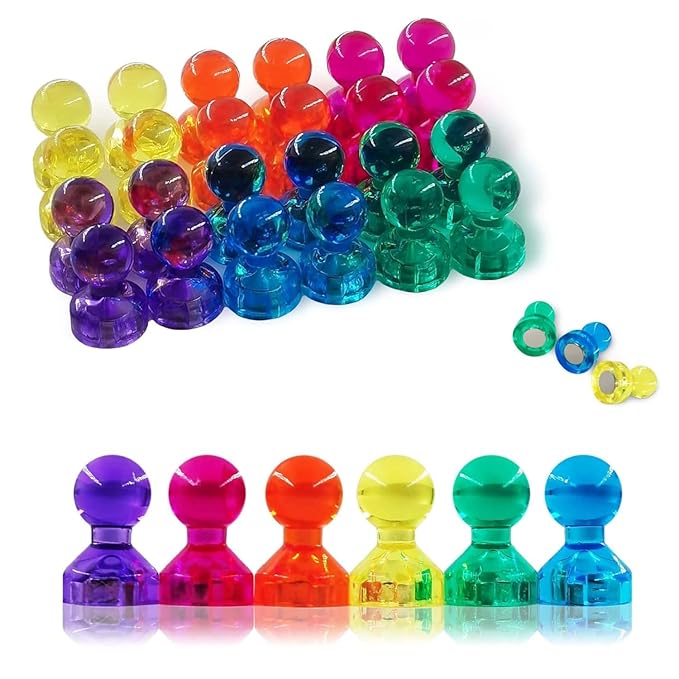 colorful push pin magnets magnets for whiteboard classroom magnets fun magnetic push pins f