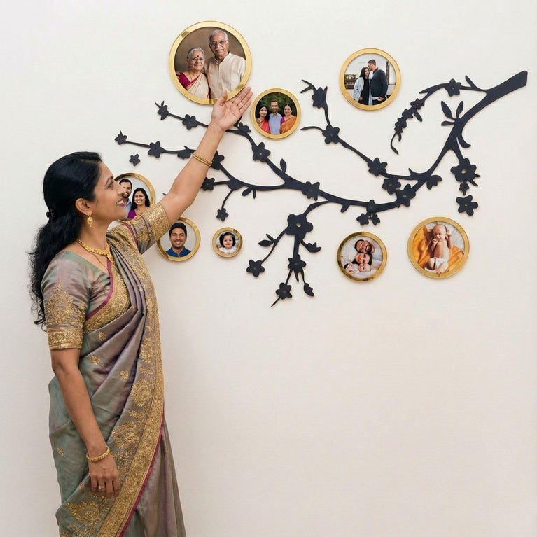 SNOOGG Acrylic Rings – 8 Sizes, 2 Pieces Each - Total 16.