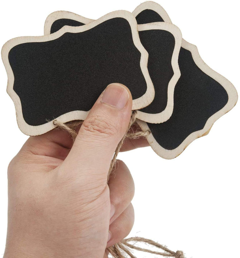 snoogg mini chalkboards signs hanging rectangle chalkboards double sided blackboard message