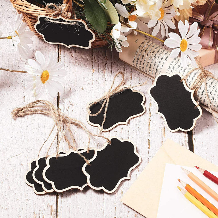 snoogg mini chalkboards signs hanging rectangle chalkboards double sided blackboard message