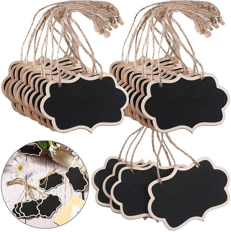 snoogg mini chalkboards signs hanging rectangle chalkboards double sided blackboard message