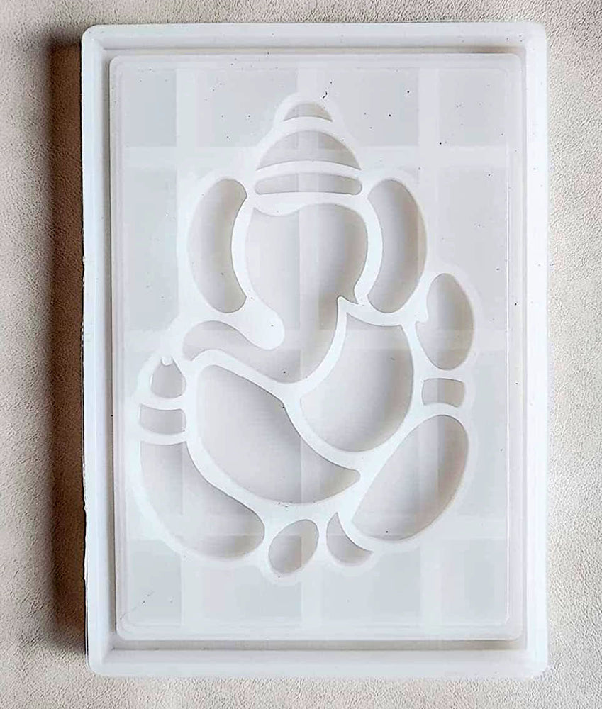 copy of snoogg pack of 1 silicone moulds in round 8in shape for epoxy resin art diy casting