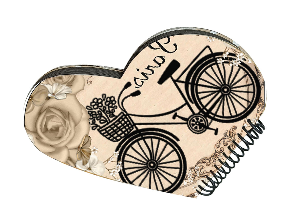 snoogg 12 inch scrapbook journals photo album black 250 gsm inserts heart shape wood u v pr