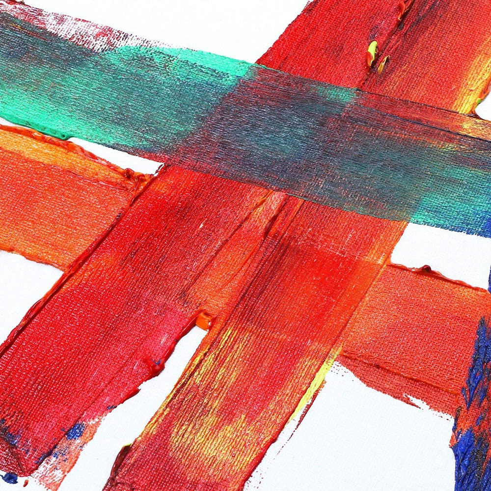 snoogg 6 inch 8 pcs paint a shape cotton canvas board star shaped painting drawing blank pa